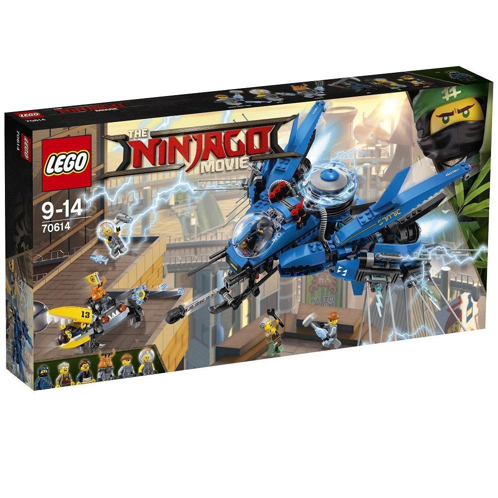 

The Lego Ninjago Movie Истребитель-молния 70614