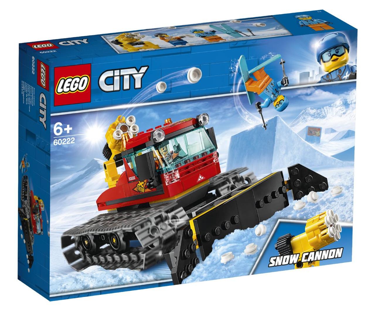 

Lego City Снегоуборочная машина 60222