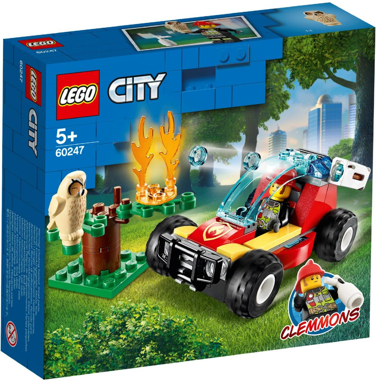 

Lego City Лесные пожарные 60247