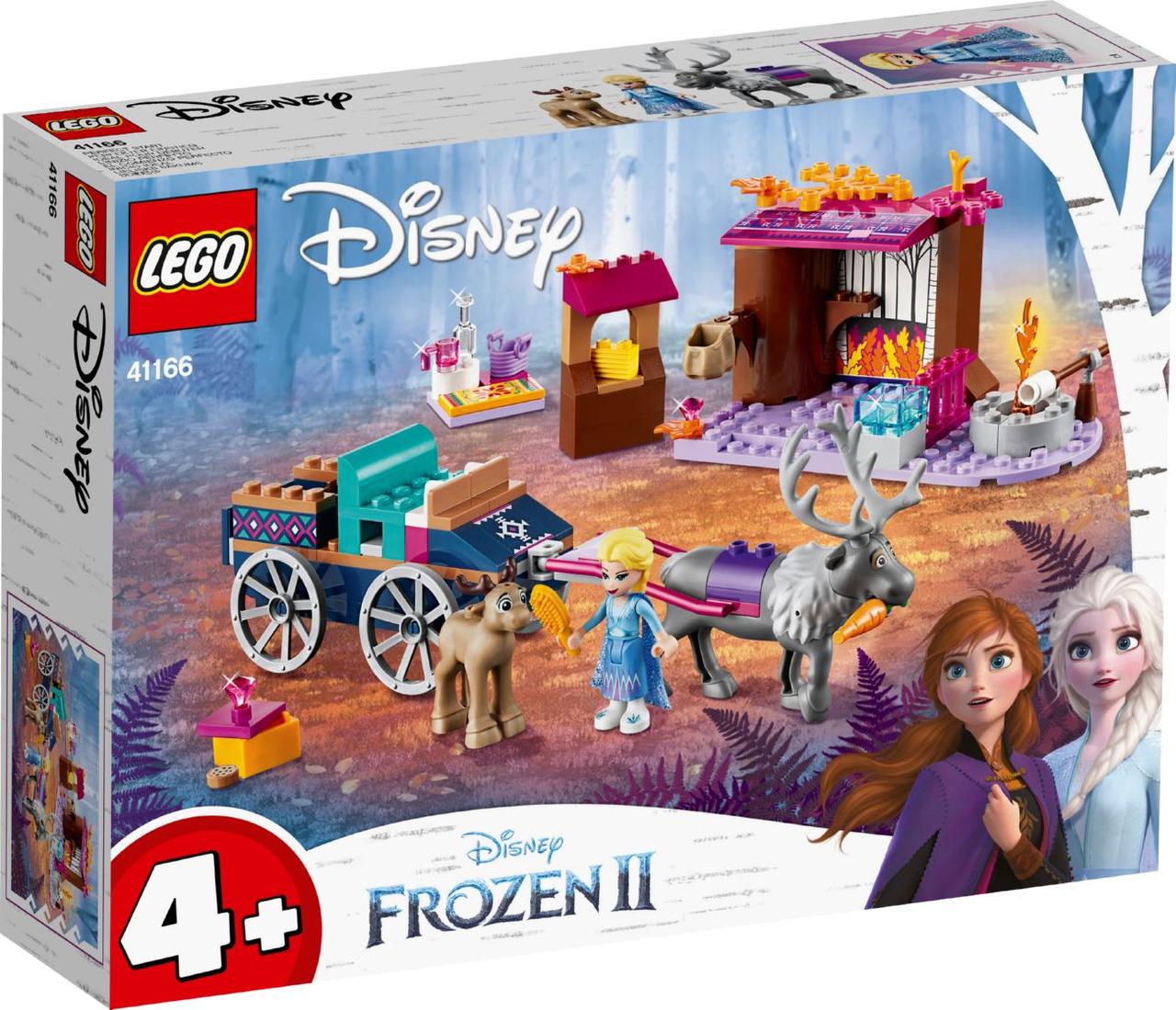 

Lego Disney Princesses Дорожные приключения Эльзы 41166