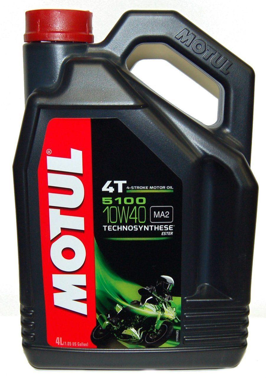 

Масло моторное Motul 5100 4T 10W-40 (4л.)