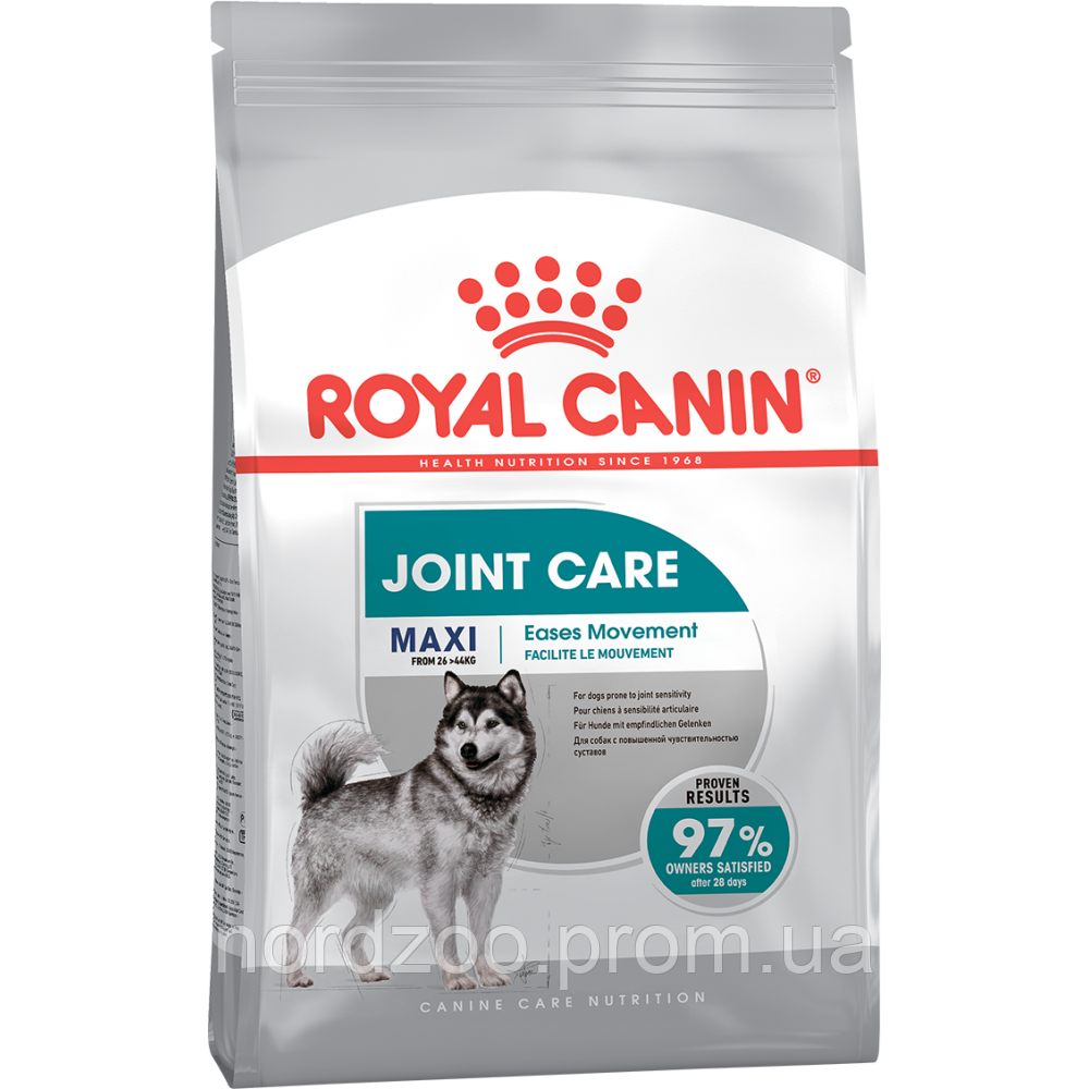 

Royal Canin Maxi Joint Care корм для собак крупных размеров с повышенной чувствительностью суставов