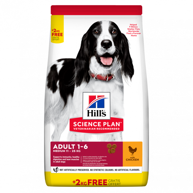 

Hills SP ADULT Medium Chicken (14 кг)