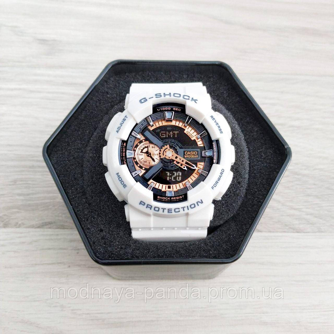 

Casio G-Shock GA-110 White-Black-Cuprum