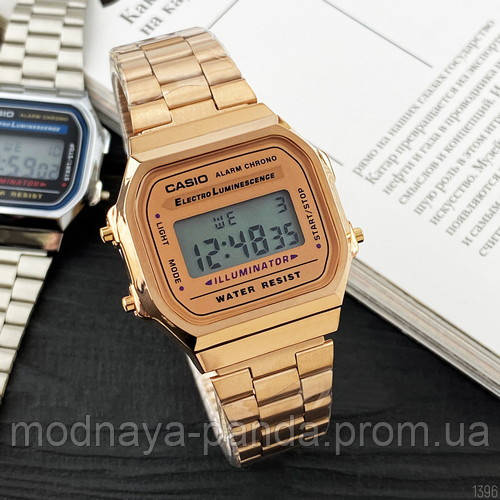 

Casio Illuminator F-91W Cuprum New