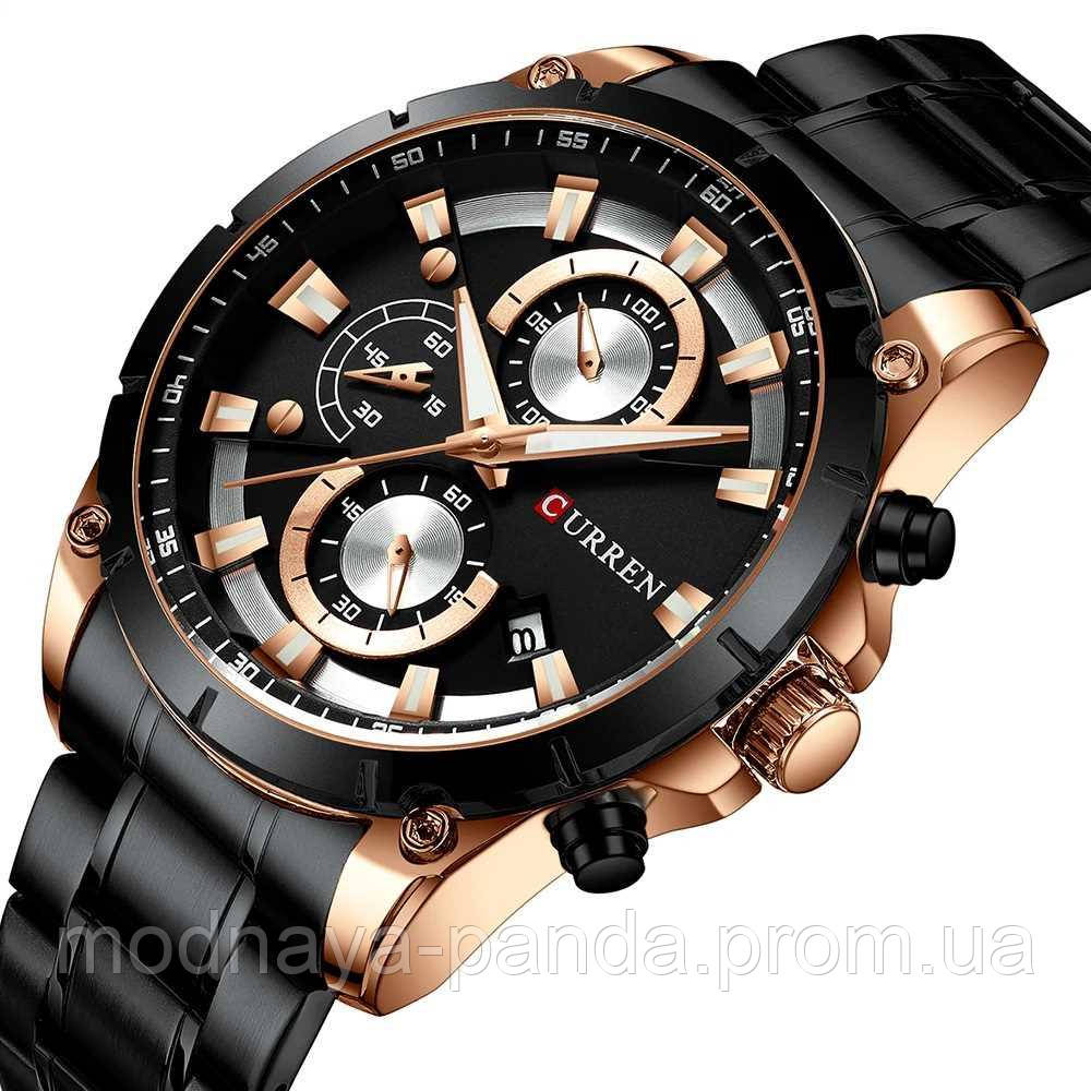 

Curren 8360 Black-Gold