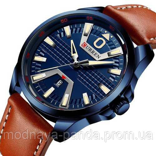 

Curren 8379 Blue-Brown