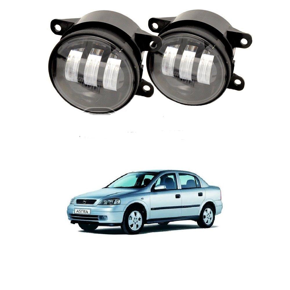 Противотуманные фары опель. Светодиодные противотуманные фары Opel Astra g led. Led ПТФ Opel Astra g. Круглые ПТФ Опель Астра g. Astra g фары противотуманные фары.