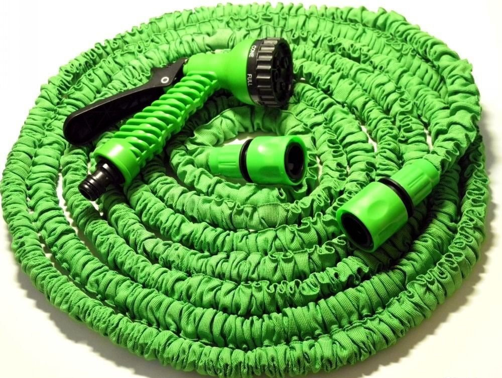 

Шланг поливочный Magic Hose 22.5 м Зеленый