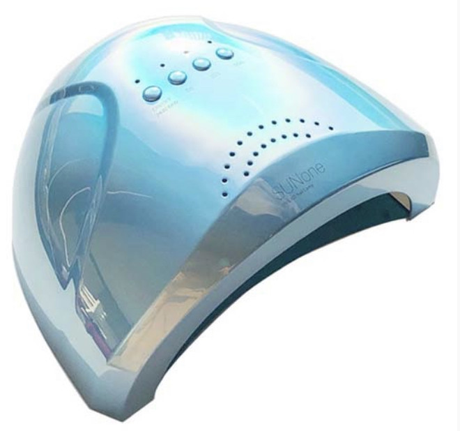 

Гибридная лампа для гель лака SUNone 48 W PROFESSIONAL UVLED NAIL LAMP Blue, Голубой