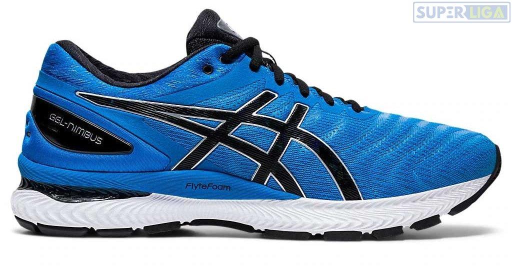 

Кроссовки для бега Asics GEL-NIMBUS 22 (1011A680-405) AW2020