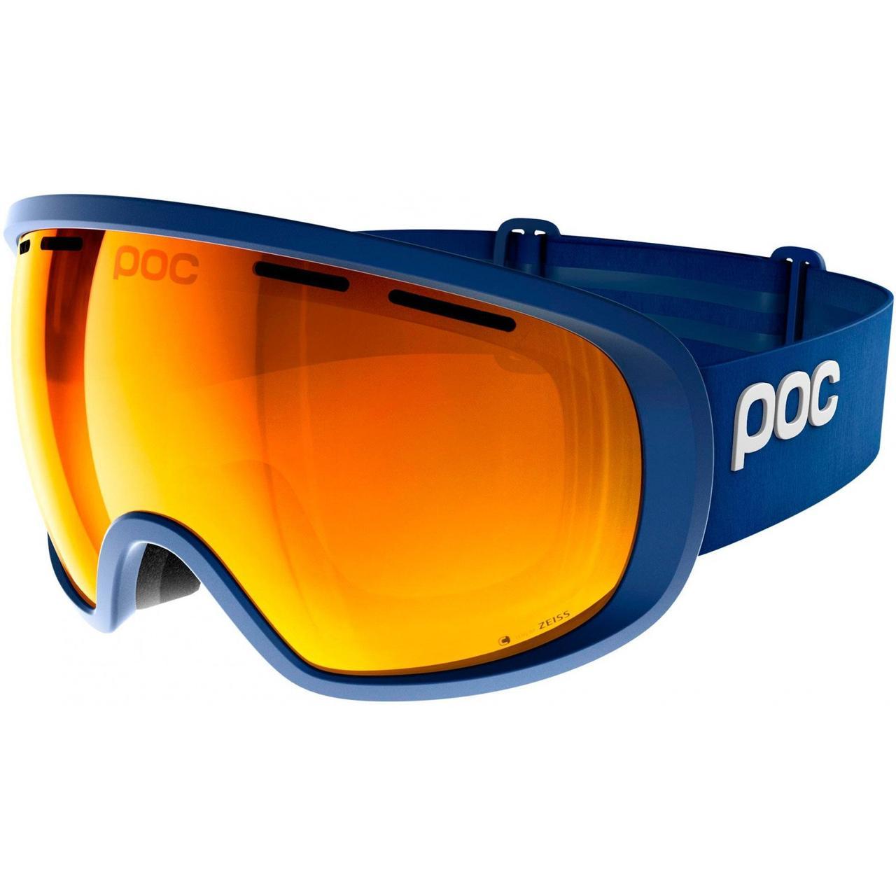 

Маска гірськолижна POC Fovea Clarity Basketane Blue/Spektris Orange (PC 404038173ONE1