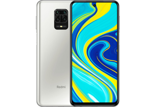 

Смартфон Xiaomi Redmi NOTE 9S 4/64Gb white Global Version