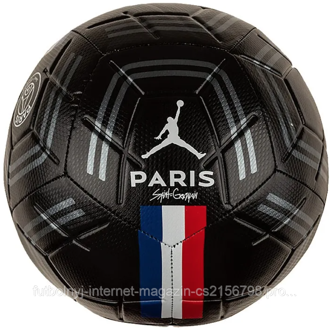 

Мяч для футбола Nike Strike Jordan Paris Saint-Germain размер 4 (арт. CQ6384-010)