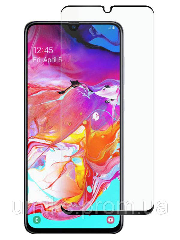 

Защитное стекло Full screen PowerPlant для Samsung Galaxy A70, Galaxy A70s, Black (GL606887)