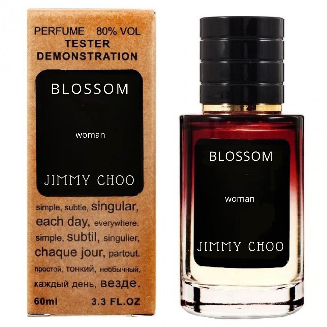 

Jimmy Choo Blossom TESTER LUX женский, 60 мл