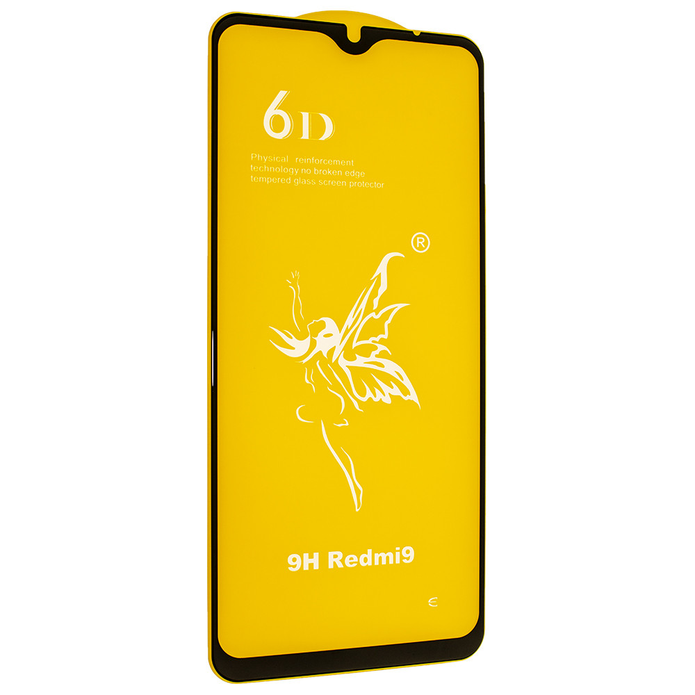 

Стекло 6D Xiaomi Redmi 9 - защитное, premium, Прозрачный
