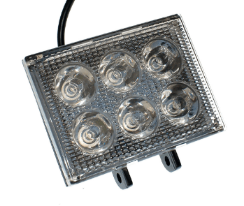 

Светодиодная фара AllLight 39T-18W 6 chip EPISTAR 9-30V