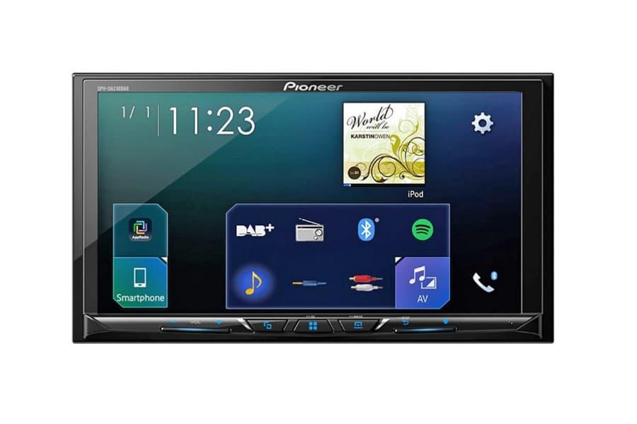 

Автомагнитола Pioneer SPH-DA230DAB 2-DIN (Р28540)