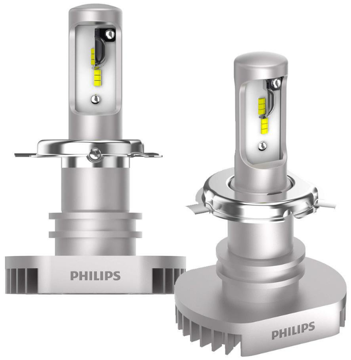 

Лампы cветодиодные Philips H4 LED 11342ULWX2 Ultinon +160% 6200K