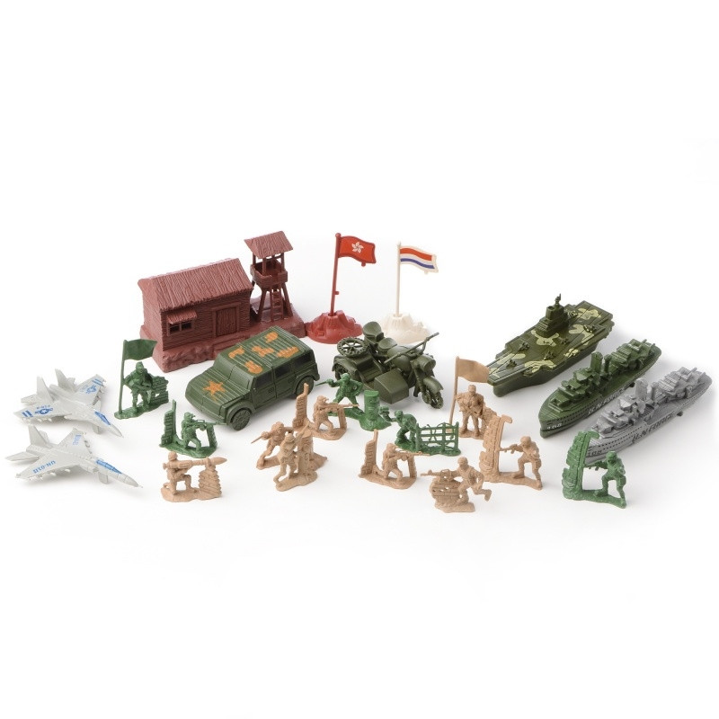 

Игровой набор Солдатики. Корабль, машинки ID246