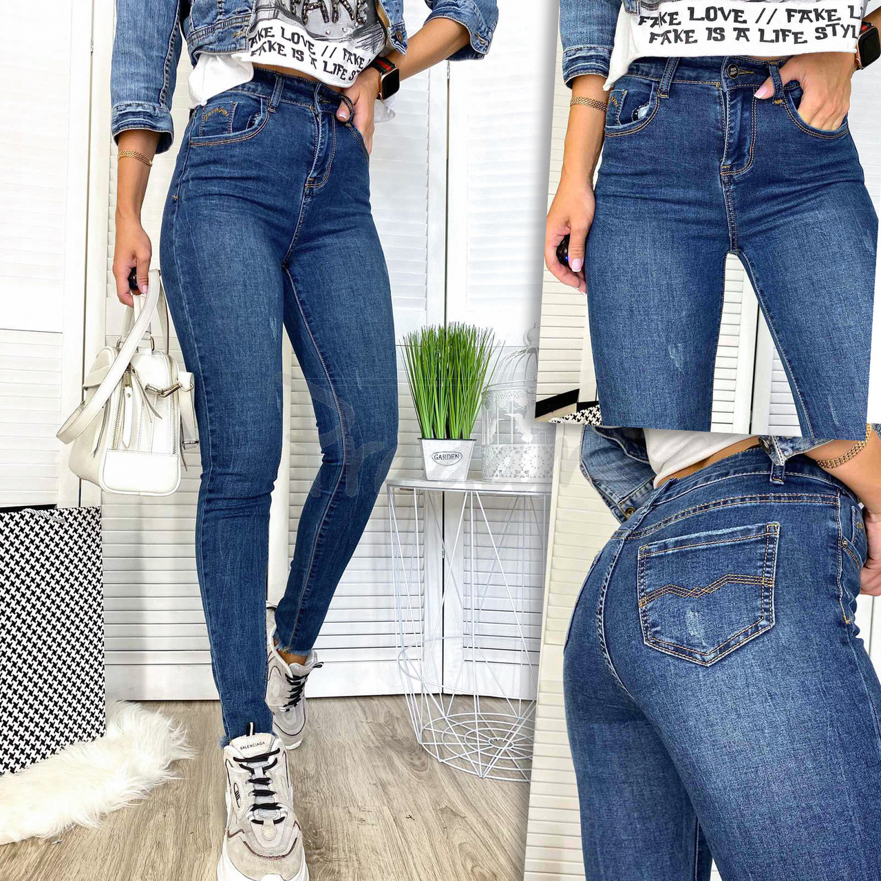 

Американка синяя с царапками New jeans 0534 29