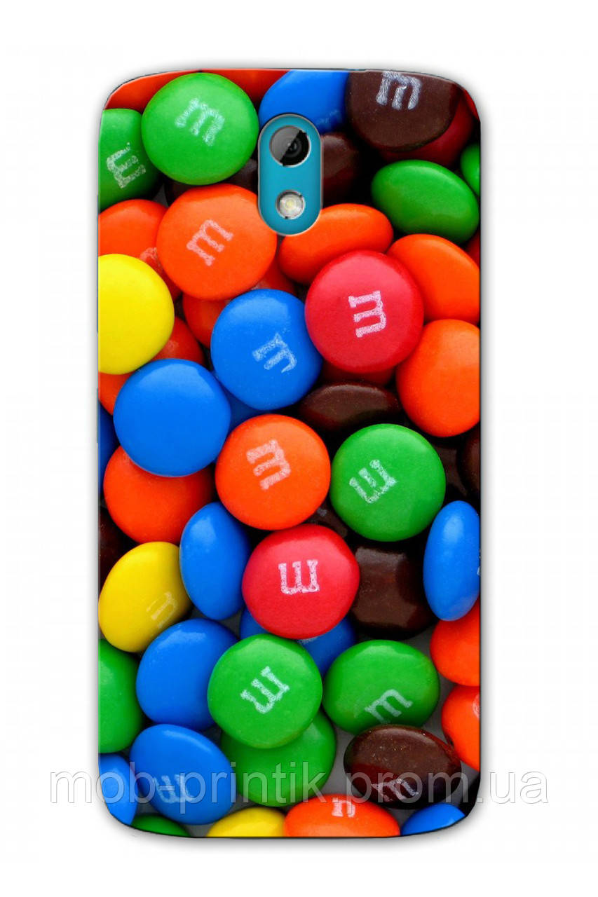 

Чехол для HTC Desire 526 (M&M's)