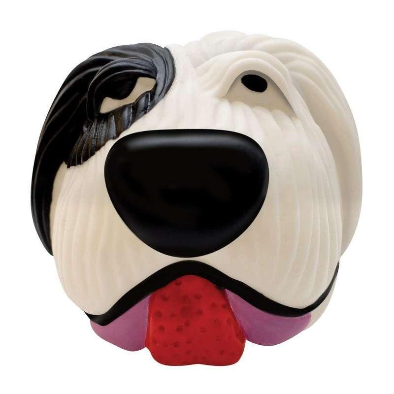 Petstages (Петстейдж ) - Игрушка с пищалкой голова собаки Белый Бим