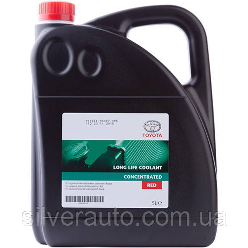 

Антифриз Toyota Long Life Coolant 5л, Красный