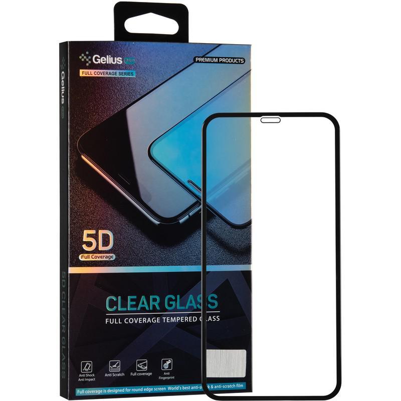 

Защитное стекло Gelius Pro 5D Clear Glass для iPhone XR Black, Черный