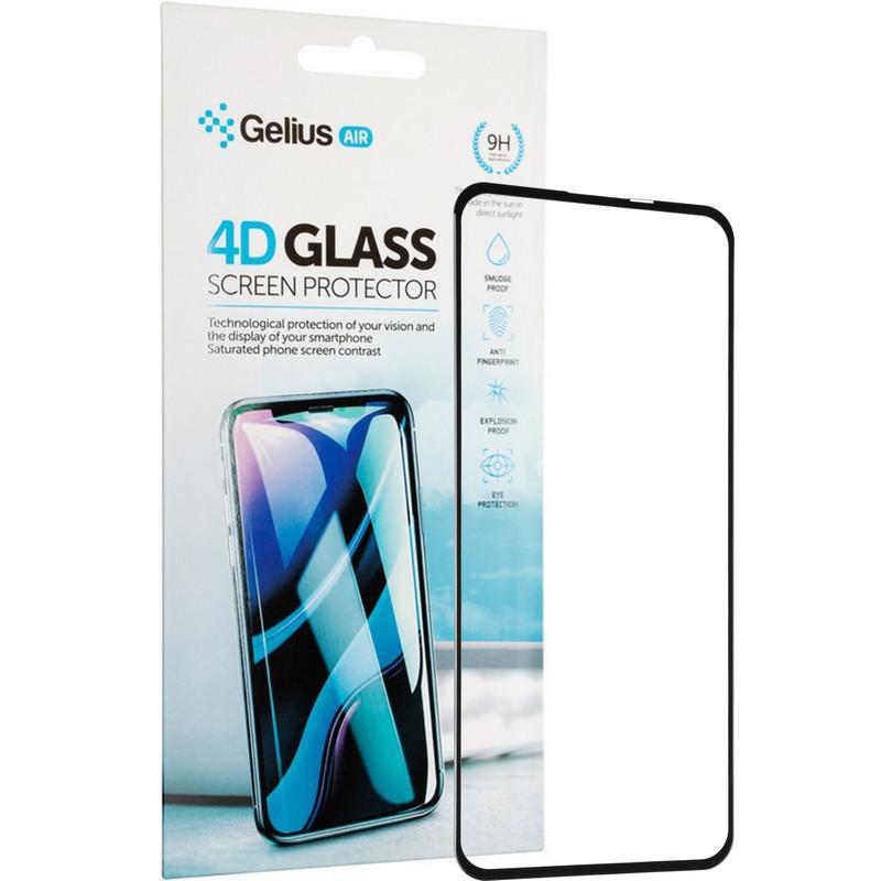 

Защитное стекло Gelius Pro 4D для Realme X3 Black, Черный