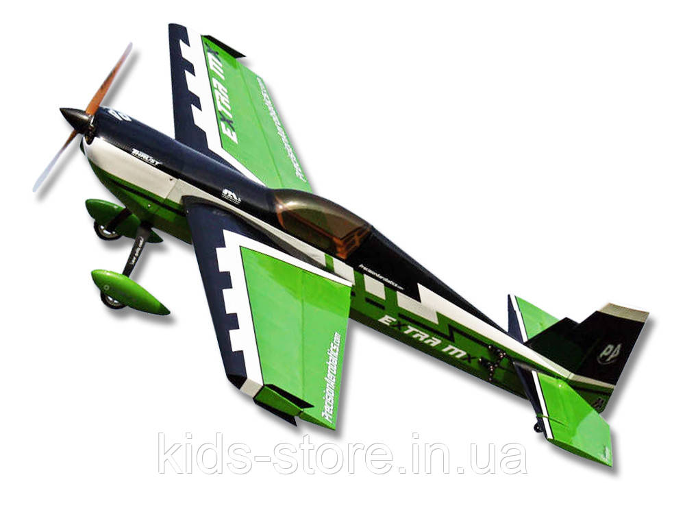 

Самолёт р/у Precision Aerobatics Extra MX 1472мм KIT (зеленый