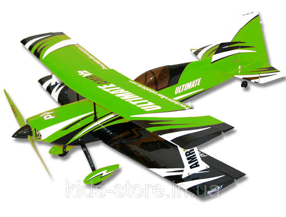 

Самолёт р/у Precision Aerobatics Ultimate AMR 1014мм KIT (зеленый