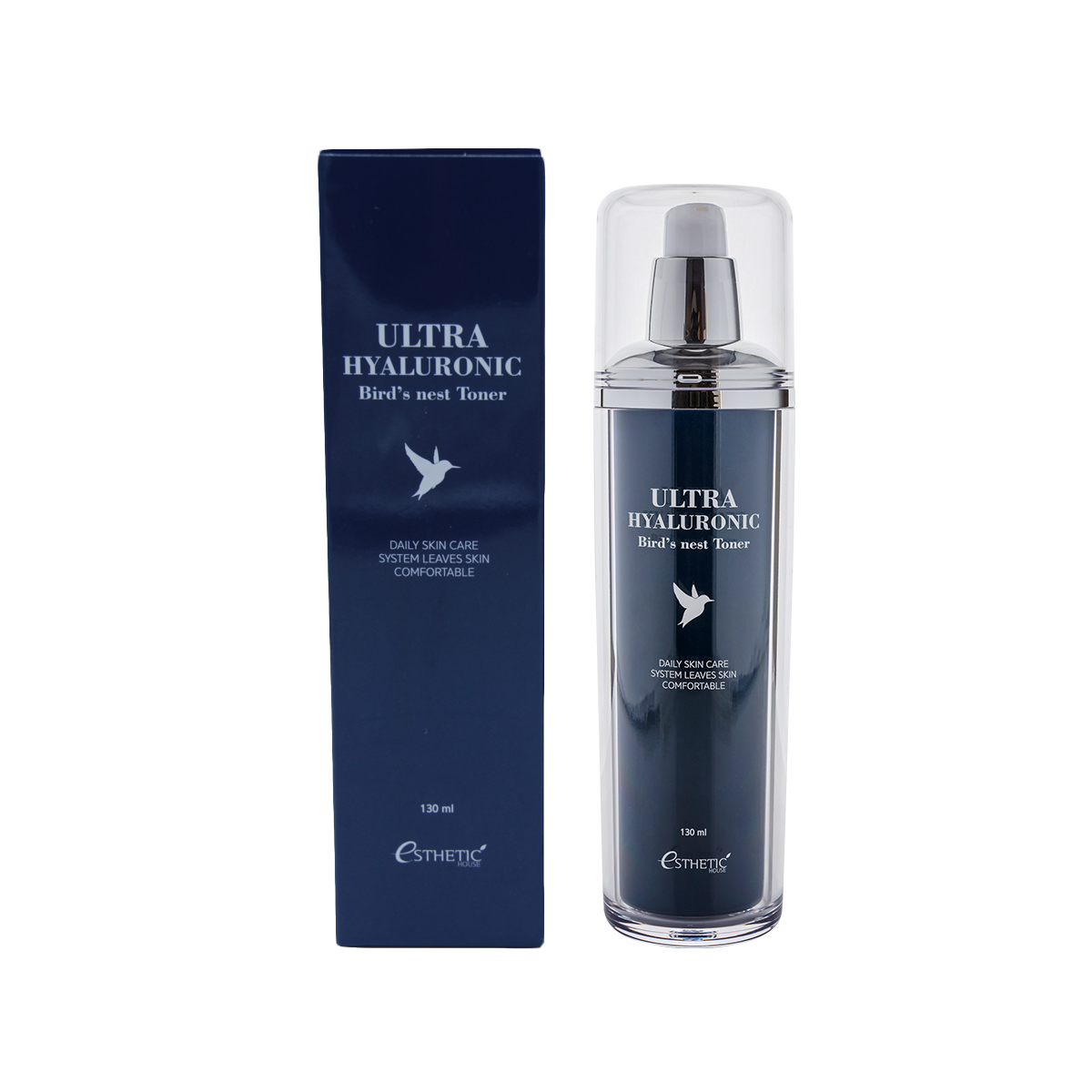 

ЛАСТОЧКА/ГИАЛУРОН Тонер для лица Ultra Hyaluronic acid Bird's nest Toner, 130 мл