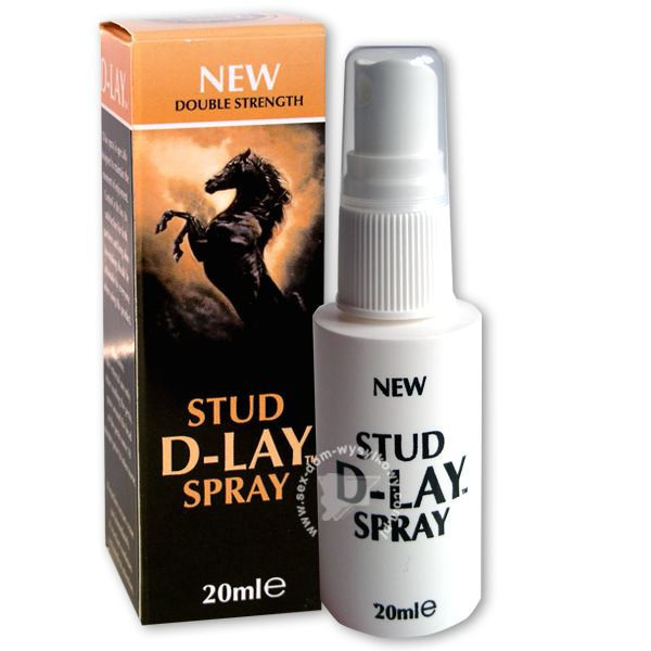 

000050 / Stud D-Lay Spray / Спрей 20 мл