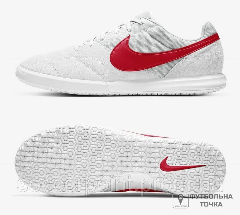 

Футзалки Nike Premier II Sala IC AV3153-160 (AV3153-160). Обувь для футзала. Футбольная обувь