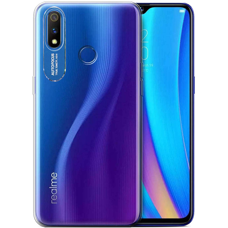 

Чехол Realme 3, TPU, Epic, clear flash