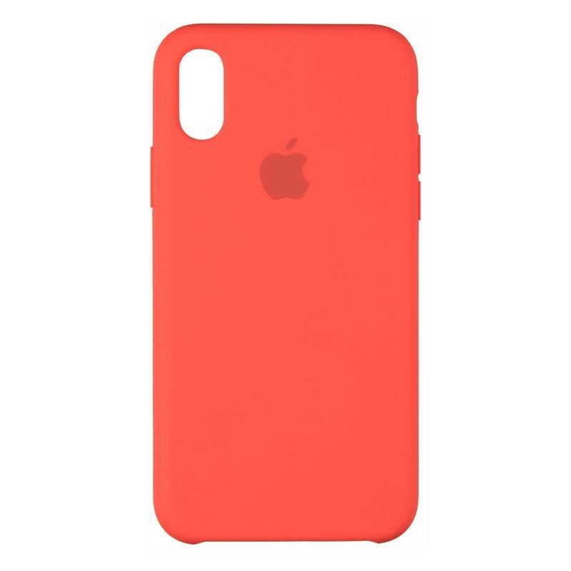 

Чехол iPhone X, Original Soft Case Red