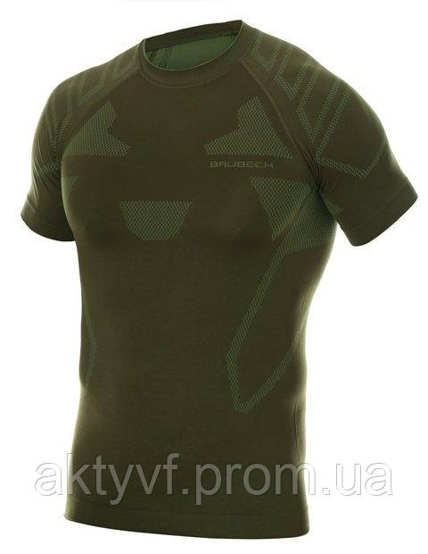 

Термобелье футболка мужская Brubeck RANGER PROTECT khaki