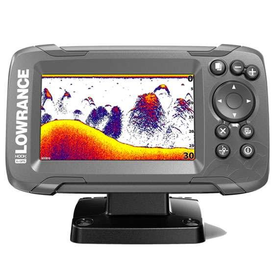 

Эхолот Lowrance HOOK2-4x Bullet