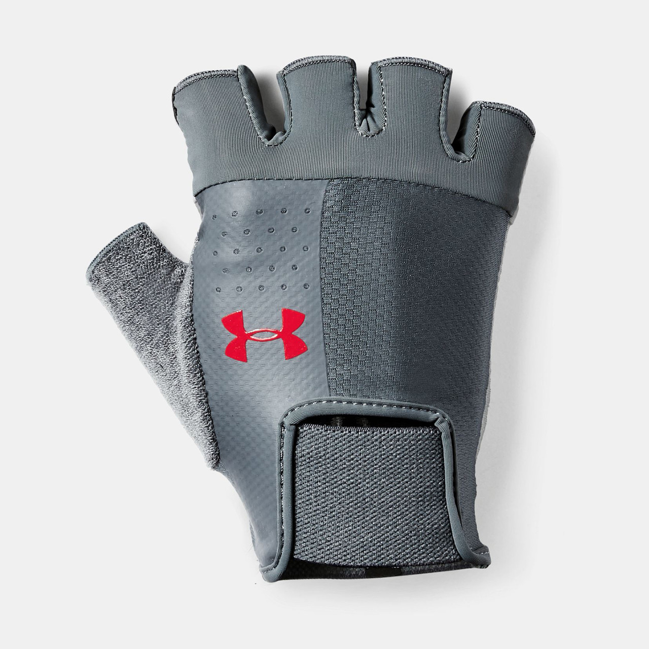 

Мужские перчатки для тренажерного зала Under Armour Entry Training Glove Gray (Размер L