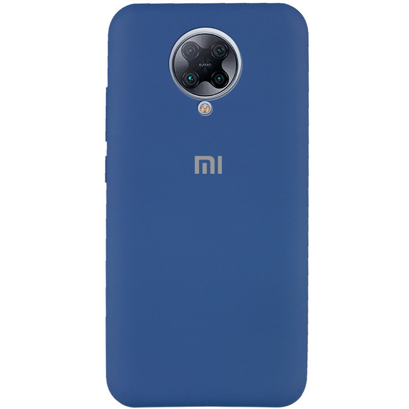 

Чехол силиконовый Full Protective (AA) для Xiaomi Redmi K30 Pro / Poco F2 Pro Синий / Navy Blue