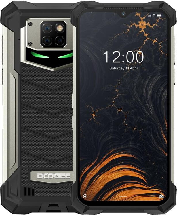 

Защищенный телефон Doogee S88 Pro 6/128GB Black противоударный водонепроницаемый смартфон