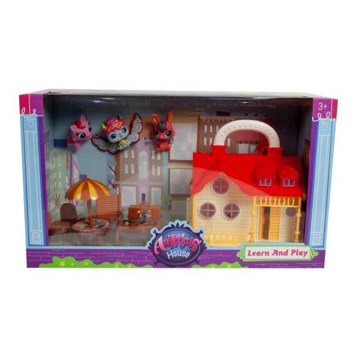 

Кукольный домик "Petshop" с героями и мебелью TM698B