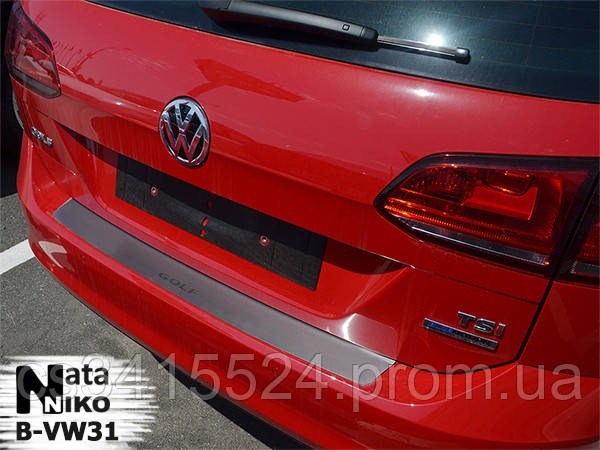 

Накладка на бампер VOLKSWAGEN GOLF VII VARIANT 2012-