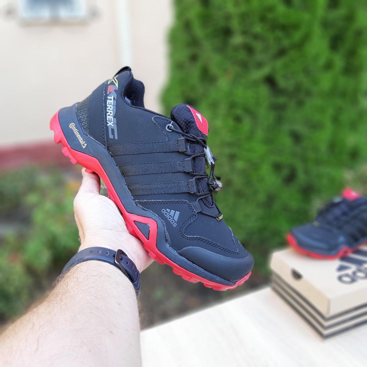 

Зимние мужские кроссовки Adidas Terrex X Чёрные, Реплика, Черный