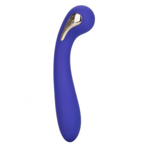 

CalExotics Estim Petite G Wand - вибромассажер точки G с электростимуляцией, 14х3,25 см., Синий