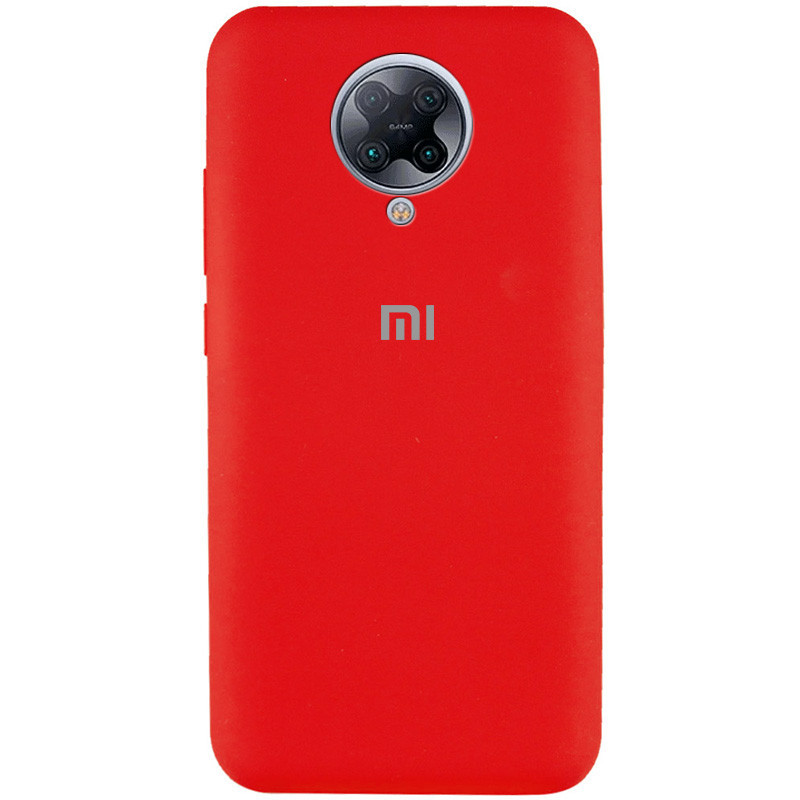 

Чехол Silicone Cover Full Protective (AA) для Xiaomi Redmi K30 Pro / Poco F2 Pro, Красный / red