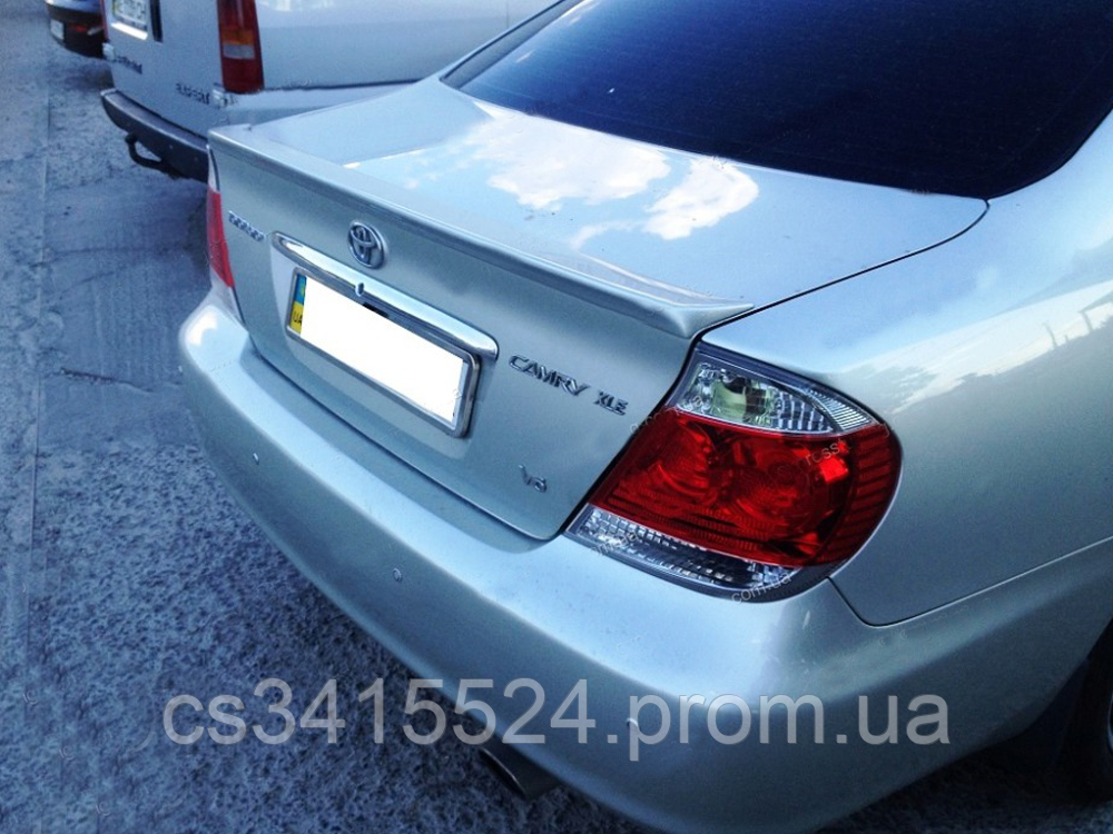 

Спойлер Toyota Camry 30 2002-2006 (Стекловолокно)