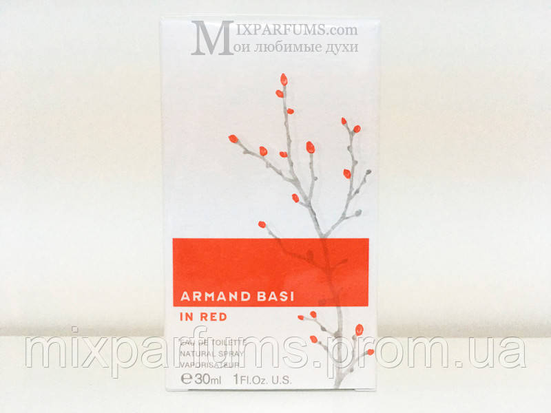 

Armand Basi In Red edt 30 ml w Туалетная Женская